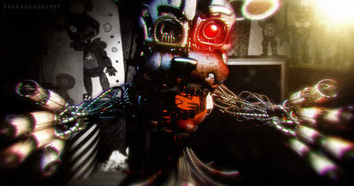 Jual Poster Five Nights at Freddy's Freddy Fazbear's Pizzeria Simulator 952263APC