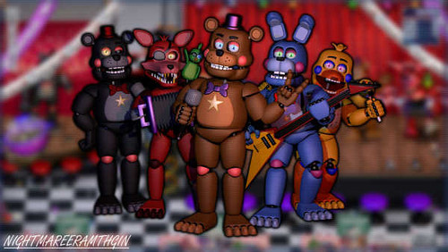Jual Poster Five Nights at Freddy's Freddy Fazbear's Pizzeria Simulator 960550APC