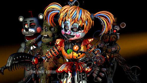 Jual Poster Five Nights at Freddy's Freddy Fazbear's Pizzeria Simulator 960561APC