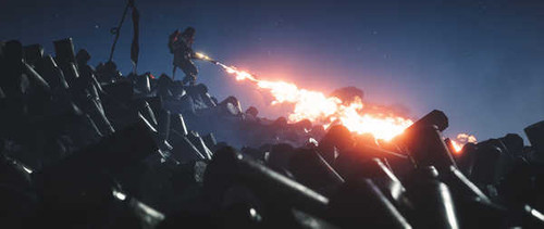 Jual Poster flamethrower flame trooper battlefield 1 9931WPS