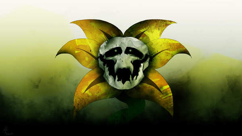 Jual Poster Flowey (Undertale) Video Game Undertale 978350APC