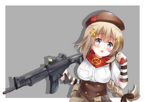 Jual Poster FNC (Girls Frontline) Video Game Girls Frontline 1072273APC
