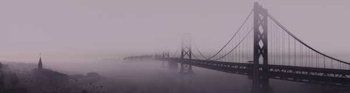 Jual Poster Fog Golden Gate Watch Dogs 2 Watch Dogs Watch Dogs 2 841701APC
