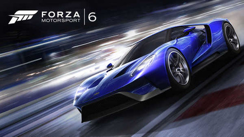 Jual Poster Ford GT Forza Motorsport 6 Forza Motorsport Forza Motorsport 6 601857APC