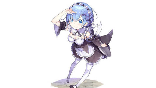 Poster Rem (ReZERO) Anime ReZERO Starting Life in Another World APC028