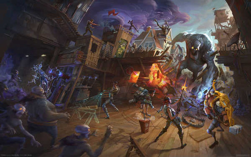 Jual Poster fortnite 02 GWP1167