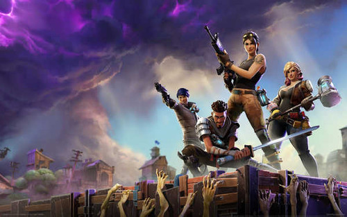 Jual Poster fortnite 03 GWP1168