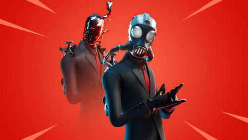 Jual Poster fortnite 2 chaos agent skin 19525WPS