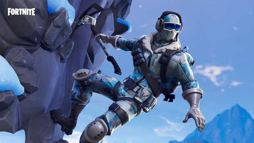 Jual Poster fortnite deep freeze bundle 2019 17564WPS