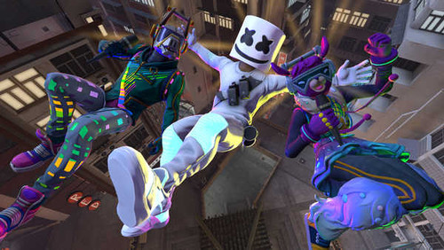 Jual Poster Fortnite Marshmello (DJ) Video Game Fortnite 1082270APC