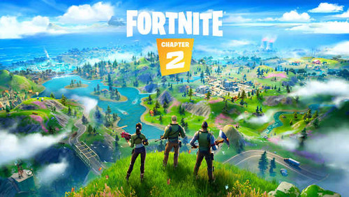 Jual Poster Fortnite Video Game Fortnite 1049460APC