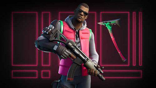 Jual Poster Fortnite Video Game Fortnite 1074934APC