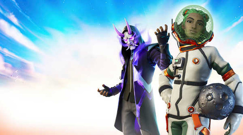 Jual Poster Fortnite Video Game Fortnite 1083009APC