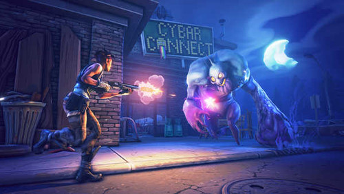 Jual Poster Fortnite Video Game Fortnite 540345APC