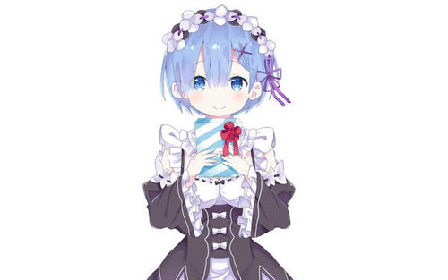 Poster Rem (ReZERO) Anime ReZERO Starting Life in Another World APC036A