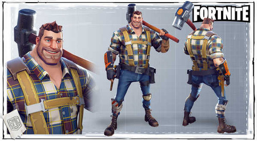 Jual Poster Fortnite Video Game Fortnite 903584APC