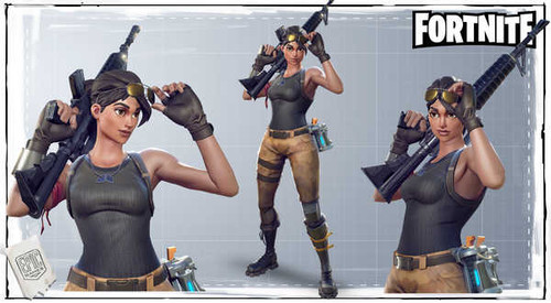 Jual Poster Fortnite Video Game Fortnite 903585APC