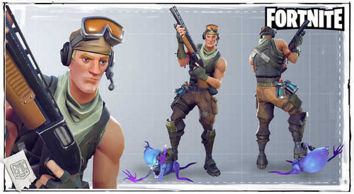 Jual Poster Fortnite Video Game Fortnite 903586APC