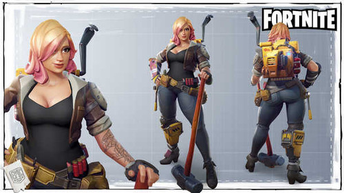 Jual Poster Fortnite Video Game Fortnite 903587APC