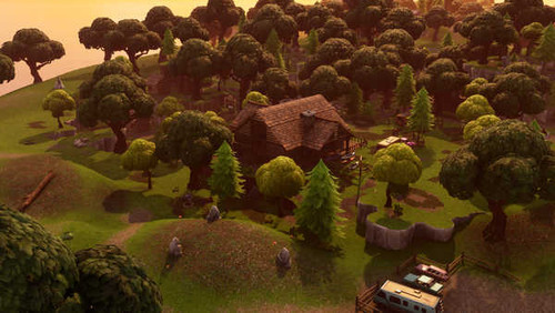 Jual Poster Fortnite Video Game Fortnite 924868APC