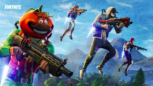 Jual Poster Fortnite Video Game Fortnite 991303APC
