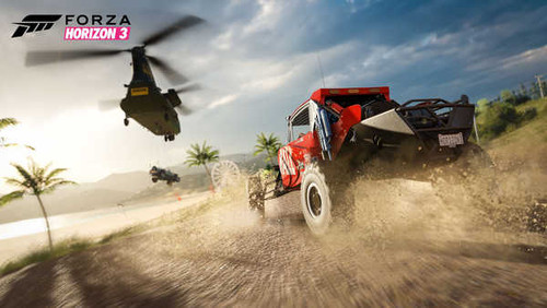 Jual Poster forza horizon 3 gold coast australia 2016 games open world 915WPS