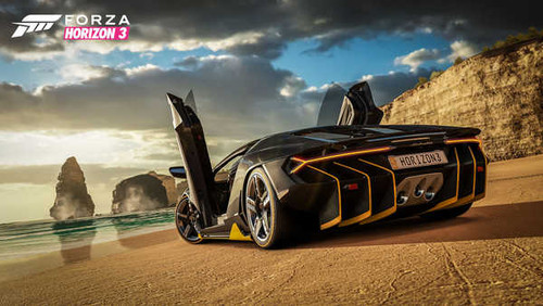 Jual Poster forza horizon 3 lamborghini centenario 909WPS Jual Poster forza horizon 3 lamborghini centenario 909WPS