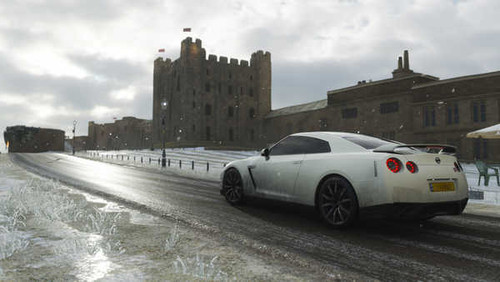 Jual Poster Forza Horizon 4 Nissan GT R Forza Motorsport Forza Horizon 4 971273APC