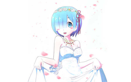 Poster Rem (ReZERO) Anime ReZERO Starting Life in Another World APC043A