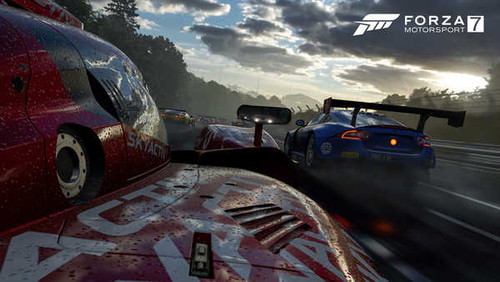Jual Poster Forza Motorsport 7 Rallying 1ZM0762