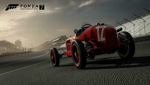 Jual Poster Forza Motorsport 7 Red Rallying 1ZM0764