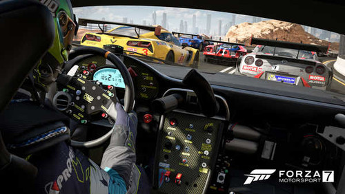 Jual Poster Forza Motorsport 7 Salons Rallying Steering wheel 1ZM0766