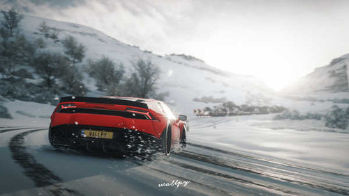 Jual Poster Forza Motorsport Forza Horizon 3 1013035APC