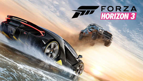 Jual Poster Forza Motorsport Forza Horizon 3 709879APC