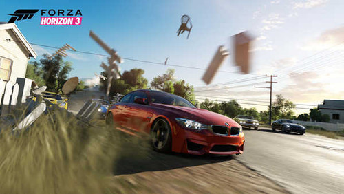 Jual Poster Forza Motorsport Forza Horizon 3 709882APC