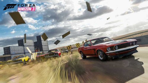 Jual Poster Forza Motorsport Forza Horizon 3 727391APC