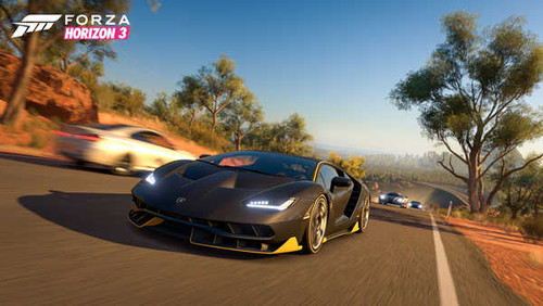 Jual Poster Forza Motorsport Forza Horizon 3 727395APC