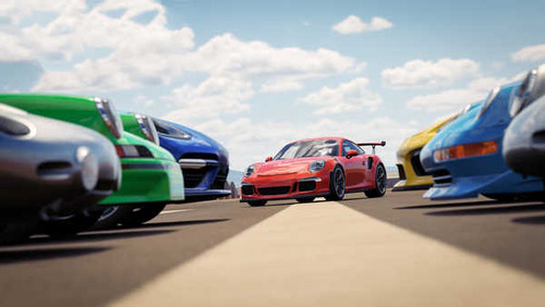 Jual Poster Forza Motorsport Forza Horizon 3 828859APC