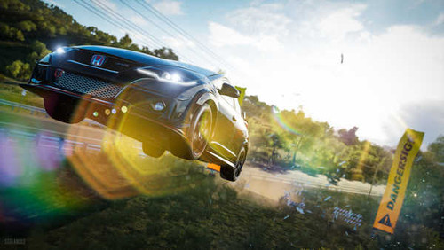 Jual Poster Forza Motorsport Forza Horizon 3 872562APC