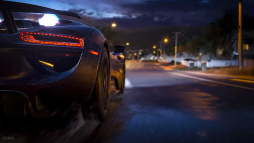 Jual Poster Forza Motorsport Forza Horizon 3 872564APC