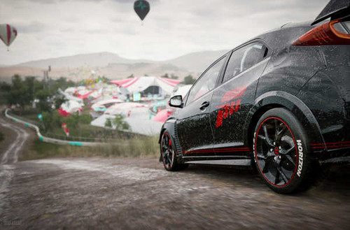 Jual Poster Forza Motorsport Forza Horizon 3 872568APC