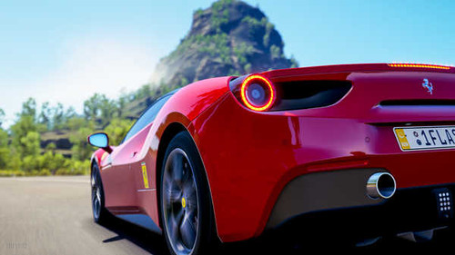 Jual Poster Forza Motorsport Forza Horizon 3 872570APC