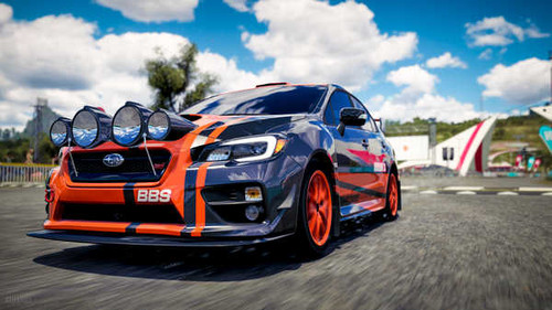 Jual Poster Forza Motorsport Forza Horizon 3 872573APC