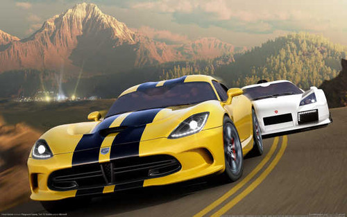 Jual Poster Forza Motorsport Forza Horizon 451342APC