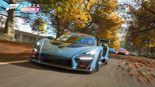 Jual Poster Forza Motorsport Forza Horizon 4 927668APC