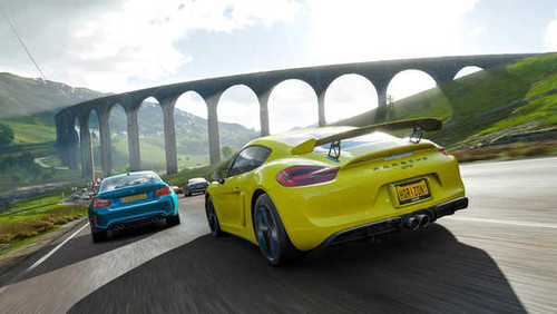 Jual Poster Forza Motorsport Forza Horizon 4 953682APC