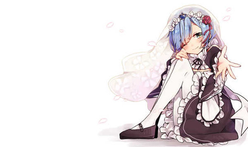 Poster Rem (ReZERO) Anime ReZERO Starting Life in Another World APC049A Poster Rem (ReZERO) Anime ReZERO Starting Life in Another World APC049A