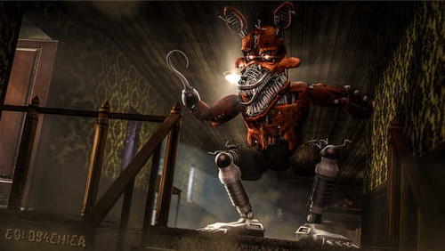 Jual Poster Foxy (Five Nights at Freddy's) Five Nights at Freddy's Five Nights at Freddy's 4 994087APC