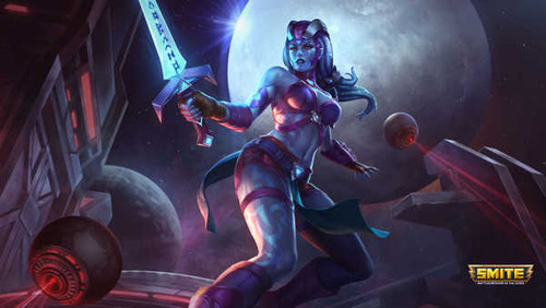 Jual Poster Freya (Smite) Video Game Smite 1048615APC