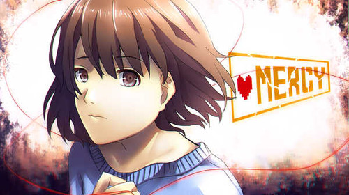 Jual Poster Frisk (Undertale) Undertale Video Game Undertale 736951APC
